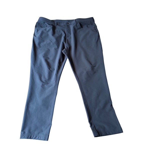 Public Rec Other - Public Rec Mens Navy Blue Everyday Pants Size 44/30 Stretch‎ Golf Casual